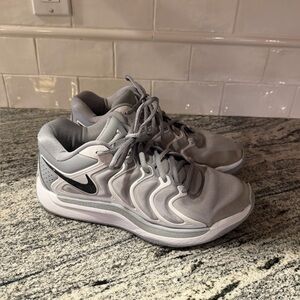 Men’s Nike Kd 17 TB Wolf Grey White FV1307-002 Size 7